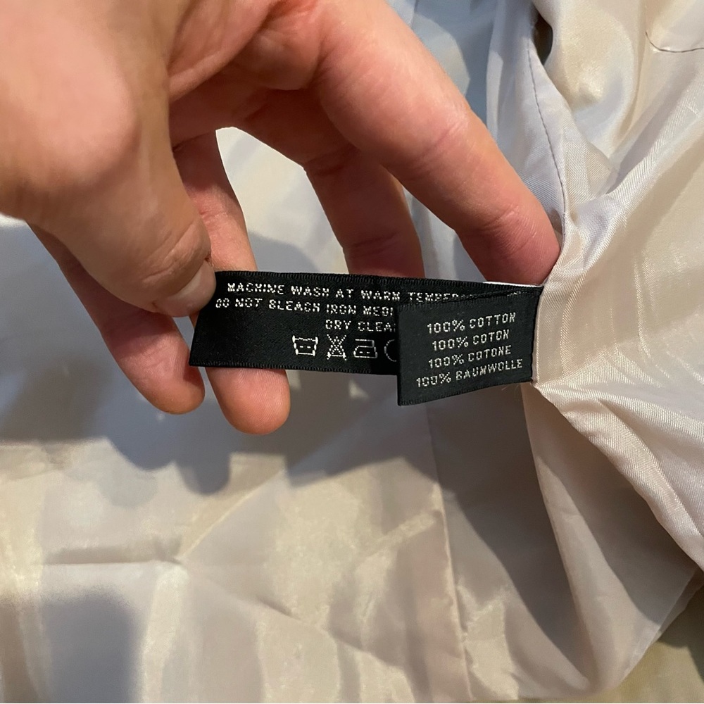 Ralph Lauren BLack Label Khaki Tan Business Casual Classic Blazer Size 10 Medium - Picture 11 of 15